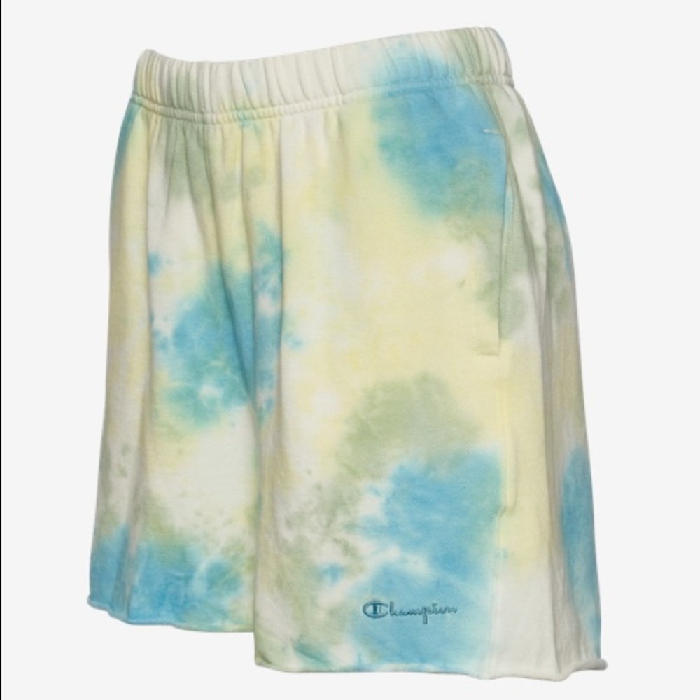 CHAMPION SUN-WASHED COTTON  SHORTS